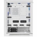 PC Case - THERMALTAKE - CTE T500 TG ARGB Snow (White) - Full Tower - E-ATX Format - Image 3