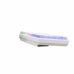 Gaming Keyboard - Membrane - The G-Lab - KEYZ HYDROGEN WL - Rainbow Backlighting - Wireless - Semi-Mechanical - Azerty - White - Image 5