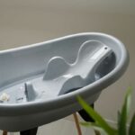 THERMOBABY Transat de Bain Daphne - Blanc muguet - Image 6