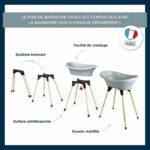 THERMOBABY Vasco bathtub feet - Image 3