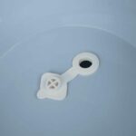 THERMOBABY BATH KIT VASCO Fleur Bleue: bathtub + feet + drain hose - Image 4