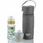 THERMOBABY baby bottle holder - insulated - heather gray - Image 2