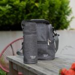 THERMOBABY baby bottle holder - insulated - heather gray - Image 6