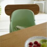 Thermobaby tudi chair booster - 6 to 36 months - 3 -point safety harness - Céladon green - Image 3