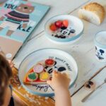 THERMOBABY MICKEY 2nd age meal pack - 3 plates + a cup + 1 spoon - Image 2