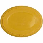 Suction plate - THERMOBABY - Silicone - Honey Yellow - Compartmentalized and non-slip - Image 4