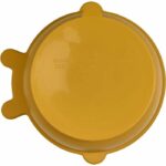 Suction Cup Bowl - THERMOBABY - Silicone - Honey Yellow, non-slip and unbreakable - Image 5