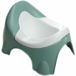 Pot - THERMOBABY - IDEO - Sage Green - With removable, ergonomic and robust bowl