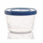 5 x 250ml storage boxes - Image 2