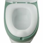 Mini toilet - THERMOBABY - Sage Green - Comfortable with flushing sound - Image 4