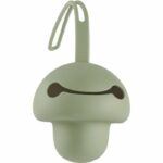 Pacifier holder - THERMOBABY - Silicone - Cactus Green - Soft and BPA free