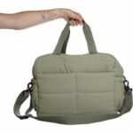 Changing bag - THERMOBABY - PLUMEA - Cactus green - Image 6