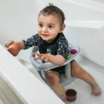 THERMOBABY Aquababy Bath Ring - Powder Pink - Image 5