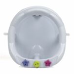 THERMOBABY Aquababy Bath Ring - Blue Flower - Image 2