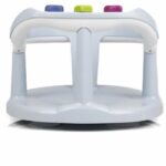 THERMOBABY Aquababy Bath Ring - Blue Flower - Image 3