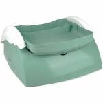 Booster seat - THERMOBABY - GUSTO 2-in-1 - Sage Green - Scalable and transportable - Image 5