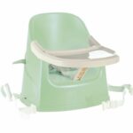 Evolutionary high chair in chair booster + dishwashing box + conservation boxes + semi-rigid bib - Image 3