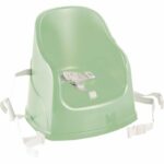 Evolutionary high chair in chair booster + dishwashing box + conservation boxes + semi-rigid bib - Image 4