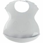 Evolutionary high chair in chair booster + dishwashing box + conservation boxes + semi-rigid bib - Image 5