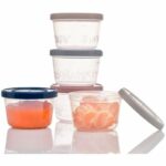 Evolutionary high chair in chair booster + dishwashing box + conservation boxes + semi-rigid bib - Image 6