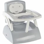 THERMOBABY BOOSTER of Chair 2 in 1 Charming Gray