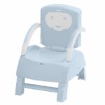 THERMOBABY Chair booster - Blue flower - Image 2
