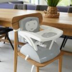THERMOBABY Chair booster - Blue flower - Image 4