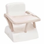 Children's chair booster + conservation boxes + microwave dish box + semi-rigid bib - Image 2