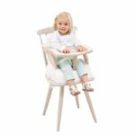 Children's chair booster + conservation boxes + microwave dish box + semi-rigid bib - Image 3