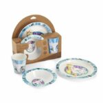 Children's chair booster + conservation boxes + microwave dish box + semi-rigid bib - Image 5