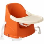 YOUPLA Thermobaby - Terracotta - Made in France chair booster