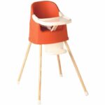 YOUPLA Thermobaby - Terracotta - Made in France chair booster – Bild 5