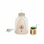 Biberon heater + 230ml glass bottle + bottle bottle + Dosseuse box of milk + bib + box lollipop box - Image 2
