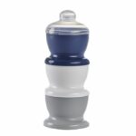 Biberon heater + 230ml glass bottle + bottle bottle + Dosseuse box of milk + bib + box lollipop box - Image 3