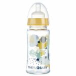 Biberon heater + 230ml glass bottle + bottle bottle + Dosseuse box of milk + bib + box lollipop box - Image 4