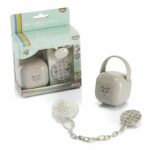 Biberon heater + 230ml glass bottle + bottle bottle + Dosseuse box of milk + bib + box lollipop box - Image 6