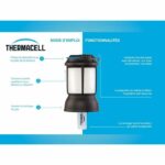 Cordless Tiger Mosquito Repellent and Mosquito Repellent Device - Black Lantern - 20m² Protection - Image 5