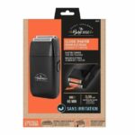 THE BARB' XPERT 6015 Electric Shaver - Dual Fading and Finishing - Flexible Blades and Powerful Motor - No Irritation