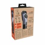 THE BARB' XPERT 6042 battery-powered beard trimmer - Lithium battery - 19 cutting heights - 1h 30 autonomy - LED indicator - Image 4