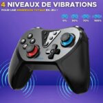 Wireless speaker - The G-Lab - KLUB-NEON - RGB - 2x8W - Bluetooth - Black - Image 4