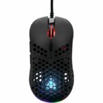 Wired Gaming Mouse - The G-Lab - KULT-OXYGEN - RGB - 12800 DPI - Black