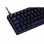 Gaming Keyboard - The G-Lab - KEYZ TITAN - Mechanical (Red Switch) - Wired - RGB - Black - Image 4