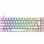 Gaming Keyboard - The G-Lab - KEYZ TITAN - Mechanical (Red Switch) - Wired - RGB - White - Image 2