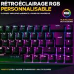 Triple Mode Gaming Keyboard - The G-Lab - KEYZ TITAN - Mechanical (Red Switch) - Wireless - RGB - Image 3