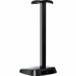 Gaming headset stand - The G-Lab - K-STAND-NEON RGB - Wired - RGB lighting - Black – Bild 3