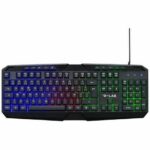 4 in 1 Gamer Pack - The G-Lab - COMBO NATRIUM - Wired Mouse - Wired Keyboard - Wired Headset - Mouse Pad – Bild 3