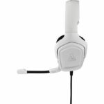 THE G-LAB Korp Cobalt Gaming Headset Compatible with PC, PS4, Xbox One - White - Image 2