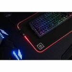 Mouse Pad - XXL - The G-Lab - PAD RUBIDIUM - RGB USB - 800x300x3mm - Black - Image 4