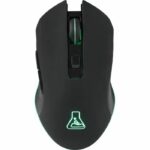 Retro backlit gaming mouse The G -LAB 3200DPI - Black - Image 4