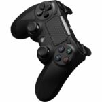 Wireless PS4 Game Controller - K-PAD-THORIUM - Black - Bluetooth - Long-Life Rechargeable Battery - Integrated Vibrations - Image 2